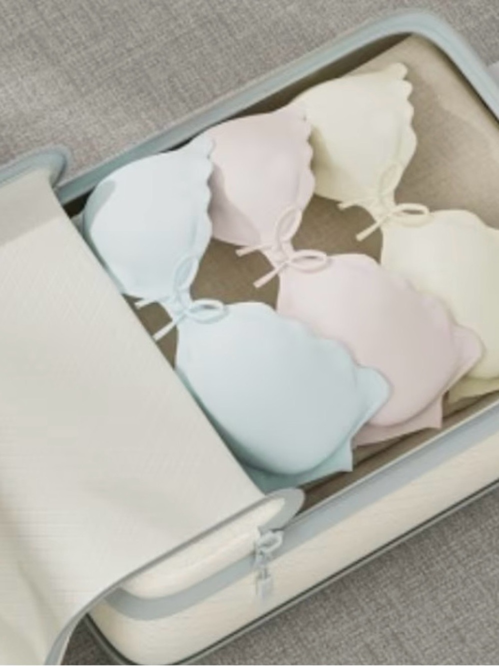 Beige Travel Storage Organizer Set - 4 Piece - Picture 7 of 7